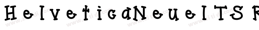 HelveticaNeuel TS Ro字体转换